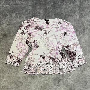 Y2k alc graphic long sleeve